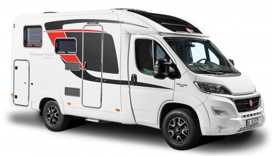  Burstner Travel Van t 590 G 2014 года  (фото 5 из 7)
